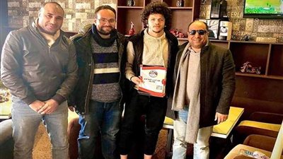 بني سويف يتعاقد مع محمد أشرف مهاجم وادي دجلة السابق