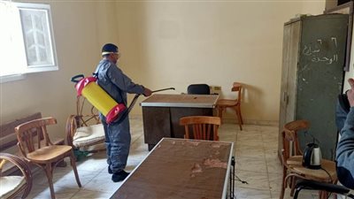 اللواء هشام آمنة: حملات تطهير ورش المنشآت الحكومية والخدمية بالبحيرة