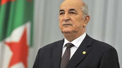 الرئيس الجزائري يؤكد حرص بلاده على على دفع التعاون المشترك مع مصر