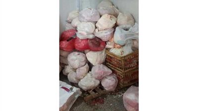 غير صالحين للاستهلاك الآدمي.. إعدام ٦٠٠ كيلو لحوم ومصنعاتها بالدقهلية