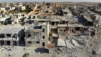 وقف إطلاق النار في إدلب غرب سوريا‎