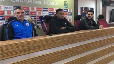 مصطفى فتحي: جاهزون للفوز على زيسكو