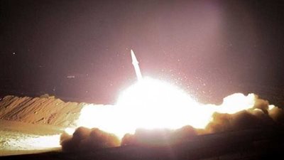 سقوط صاروخ في منطقة قرب قاعدة بلد بالعراق