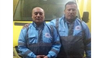 طاقم إسعاف بالدقهلية يعثر على ٥٠ ألف جنيه ويسلمها لأسرة المصاب