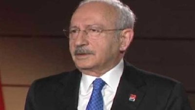 زعيم المعارضة التركية: عداء 