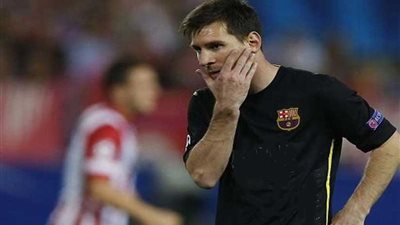 كأس السوبر..برشلونة يفشل في هز شباك اتلتيكو مدريد بالشوط الأول