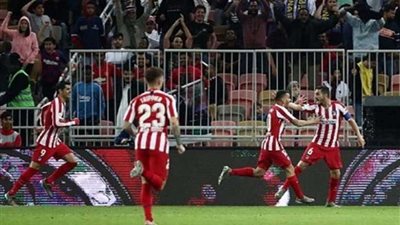 أتليتكو يصفع برشلونة ويتأهل لنهائي الكأس