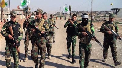 مقتل 8 من الحشد الشعبي العراقي في غارة على شرق سوريا