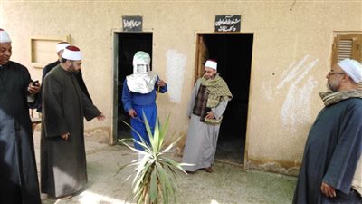 استمرار حملة نظافة وتطهير المساجد وتعقيمها