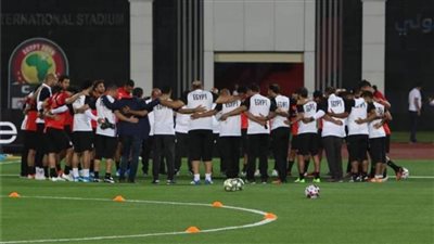 الجهاز الفني لمنتخب مصر لمواجهة كورونا