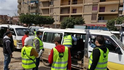 مستقبل وطن ينظم حملات لتطهير الأماكن العامة بكفر الشيخ