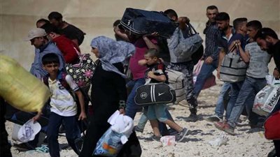 عودة 1010 لاجئين سوريين لبلدهم خلال الــ 24 ساعة الماضية