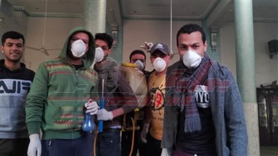 شباب ميت العطار يطلقون مبادرة لتطهير المنشآت والشوارع