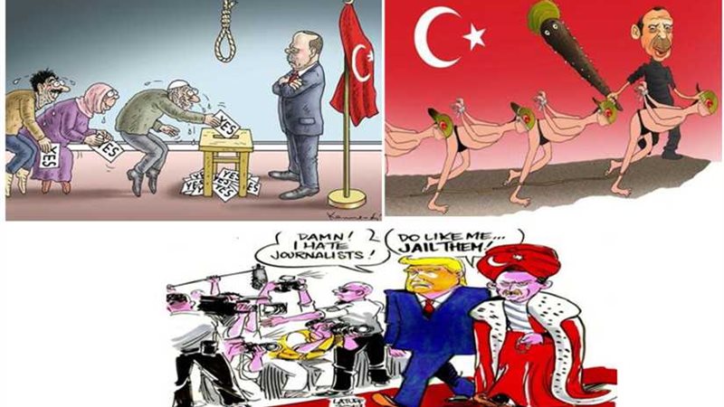 العالم يسخر من أردوغان‎