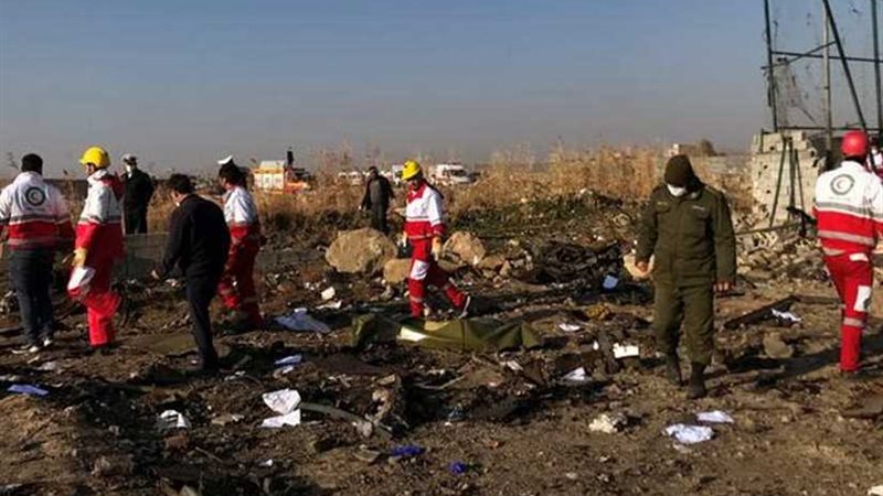 الطيران المدني الإيراني: