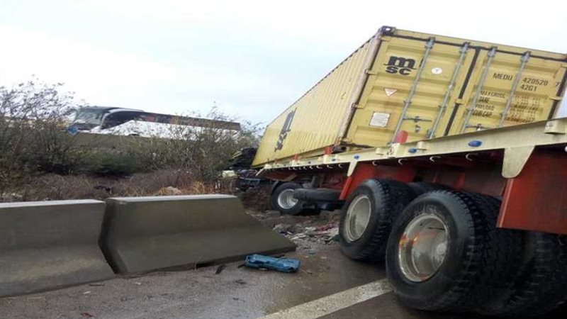 عاجل.. تصادم سيارتي