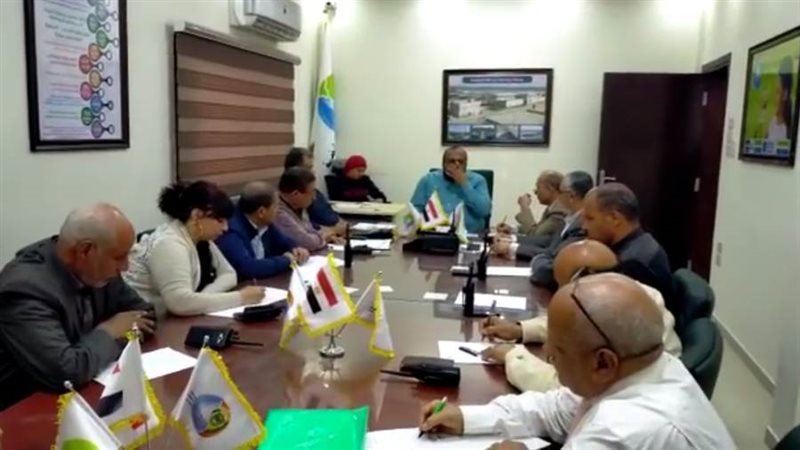 اجتماع شركة مياه