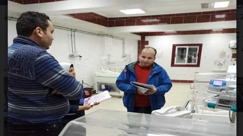 بيومي يتفقد برنامج