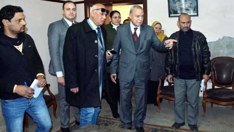 محافظ القليوبية يفاجئ