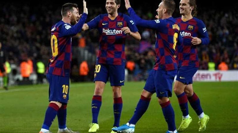 برشلونة في مواجهة