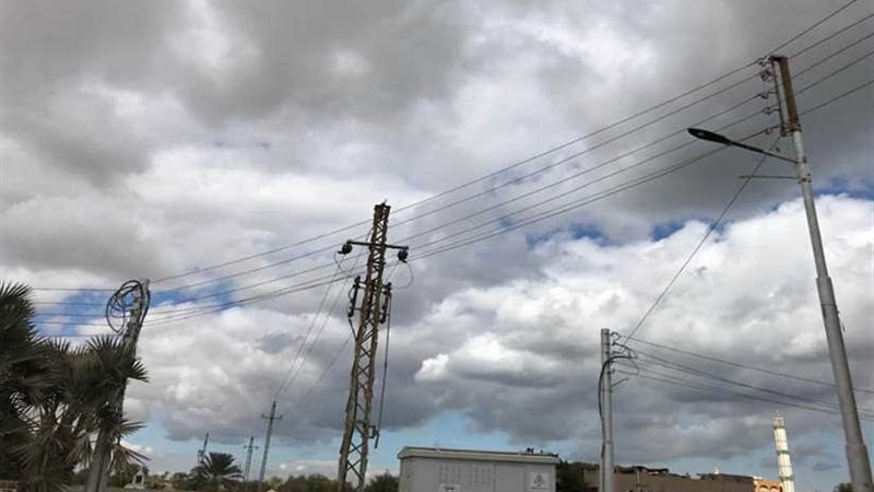 السحب تُغطي سماء