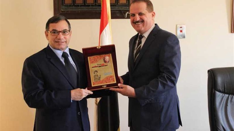 روز اليوسف تكرم المستشار