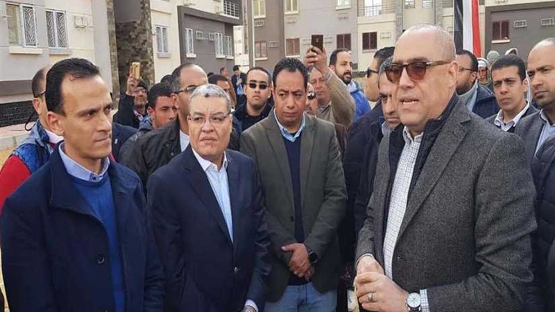 وزير الإسكان من المنيا: