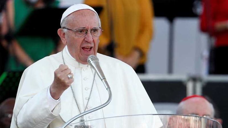 بابا الفاتيكان يدعو