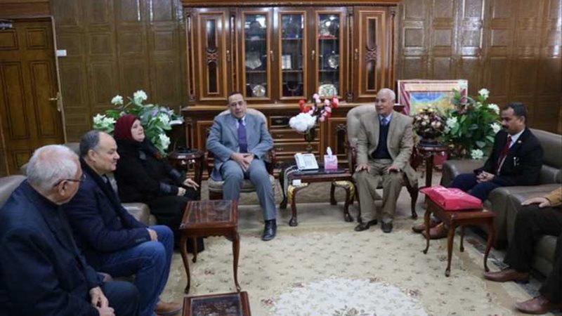 محافظ شمال سيناء