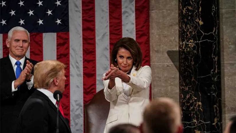 ترامب ينتقد بيلوسي