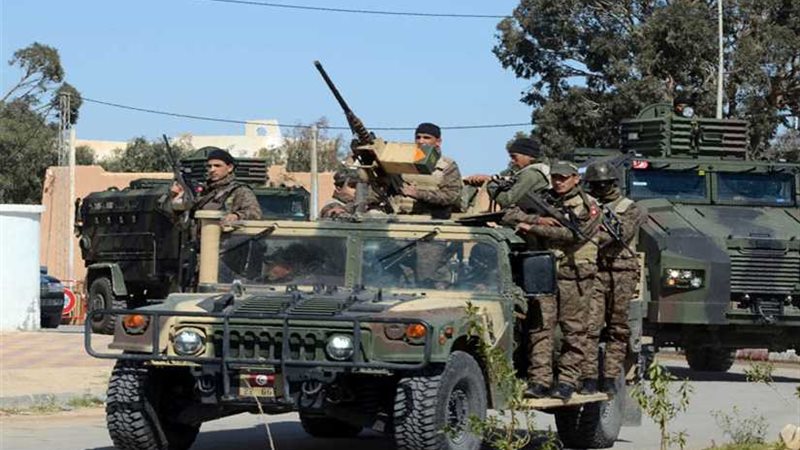 الجيش التونسي: منتشرون