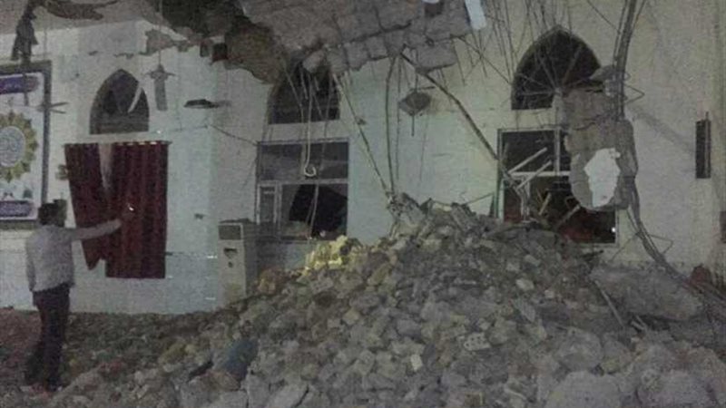 زلزال بقوة 3ر4 يضرب