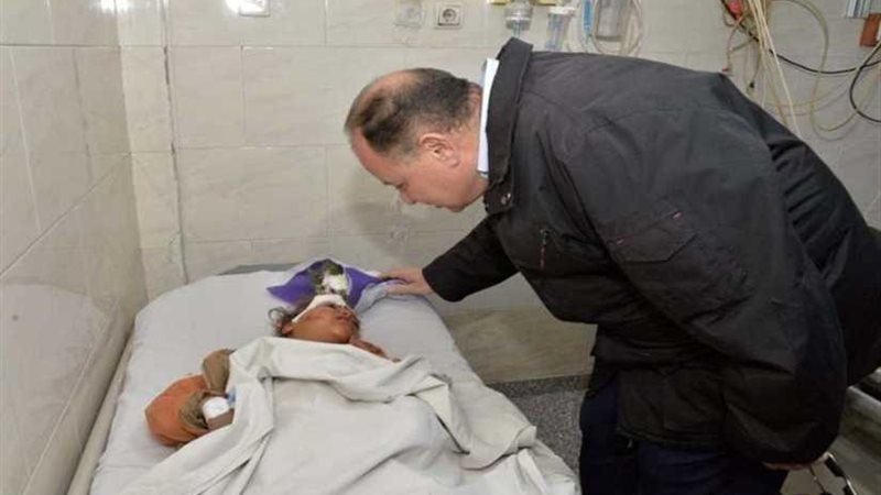 محافظ أسيوط يزور