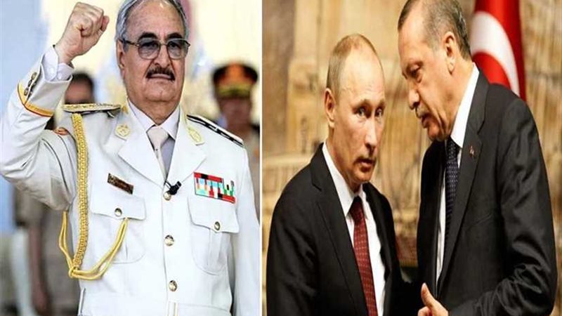 الجيش الليبي يرد