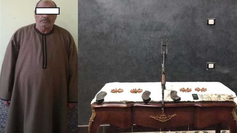 ضبط المتهم الرئيسي