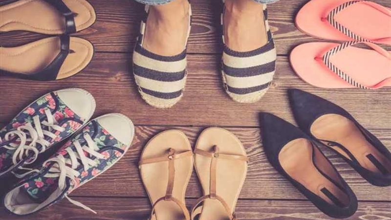 بتلبسي كعب ولا فلات..