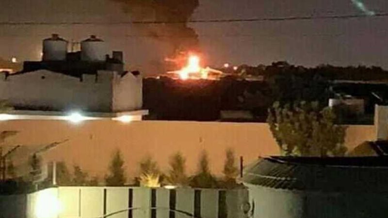 6 غارات على الكلية