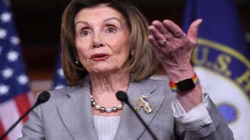 بيلوسي تتحدى ترامب