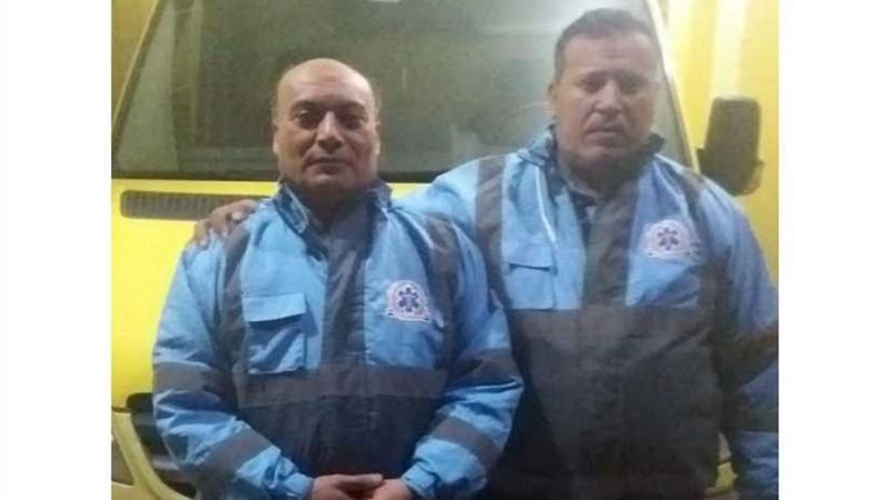 طاقم إسعاف بالدقهلية