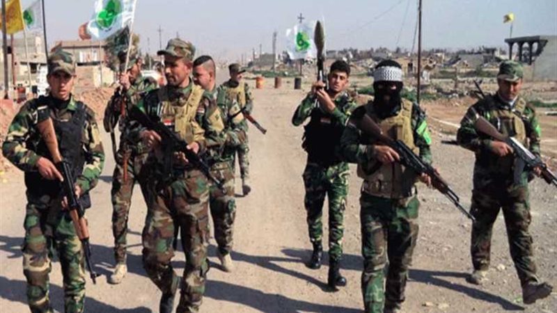 مقتل 8 من الحشد الشعبي