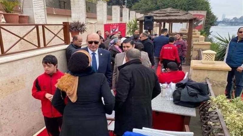 المصريين يشارك في