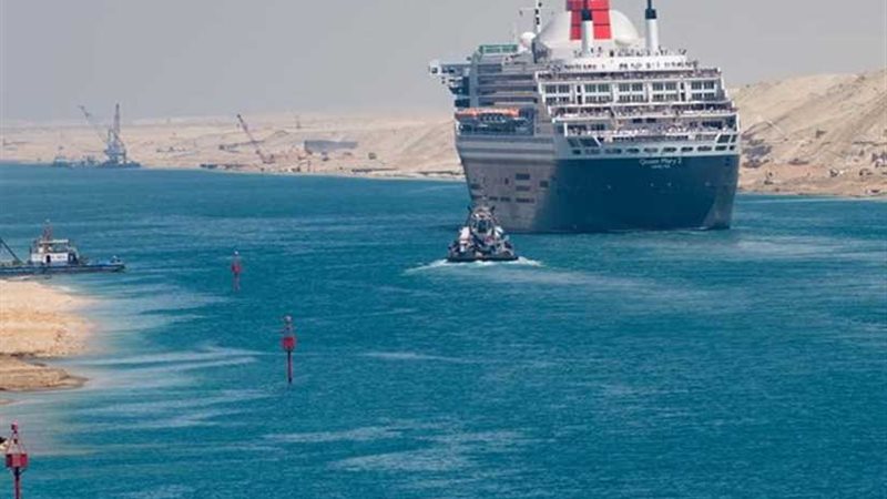 تثبيت رسوم عبور السفن