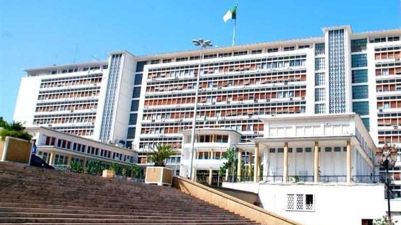 الحكومة الجزائرية