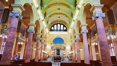 وزير الآثار يفتتح معبد (الياهو هنبي) بالإسكندرية