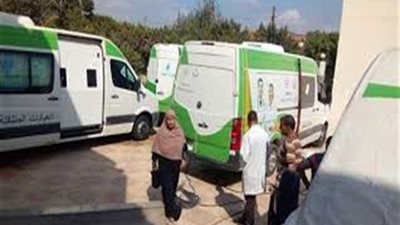 محافظ قنا : الكشف على 2149 حالة خلال قافلة طبية بقرية الساحل