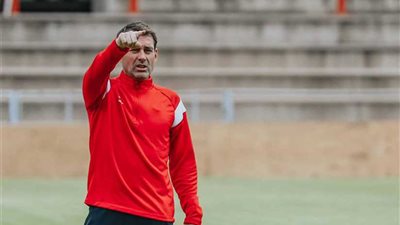 فقرة خاصة للتصويب على المرمى في مران الأهلي