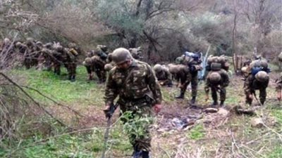 الجيش الجزائري يدمر لغمين وقنبلة تقليدية الصنع بـ