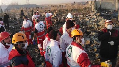 أوكرانيا: لا يوجد أساس لاعتبار تحطم طائرتنا في إيران 