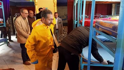 صحة الشرقية: طهرنا مديرية الأمن وغير المجندين ضد الأمراض المعدية