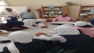 رحلة السيد المسيح في محاضرة بقصر ثقافة اﻷقصر